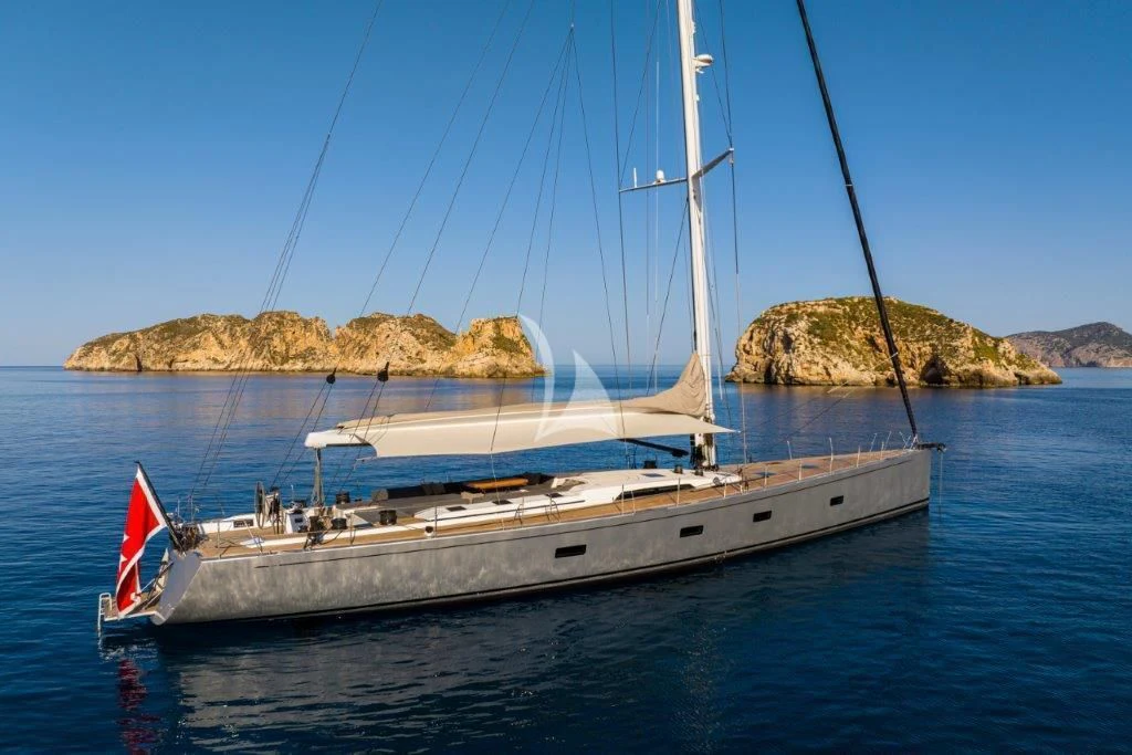 a boat on the water aboard ARAGON Yacht for Sale