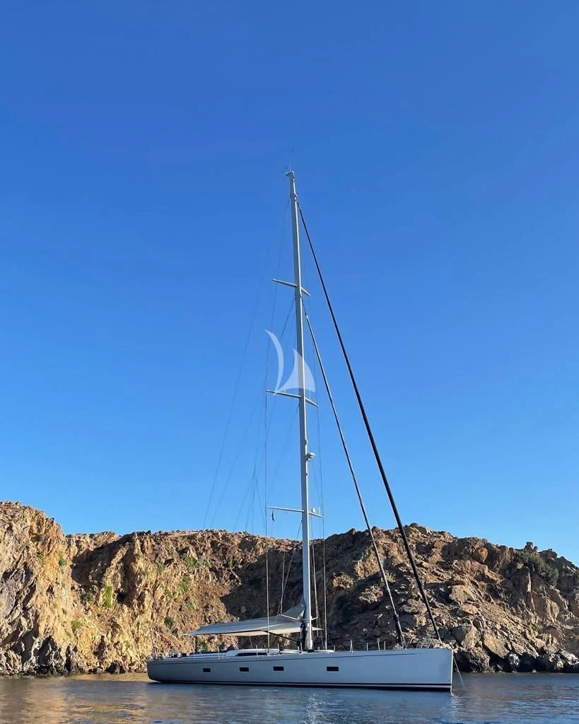 a boat on the water aboard ARAGON Yacht for Sale