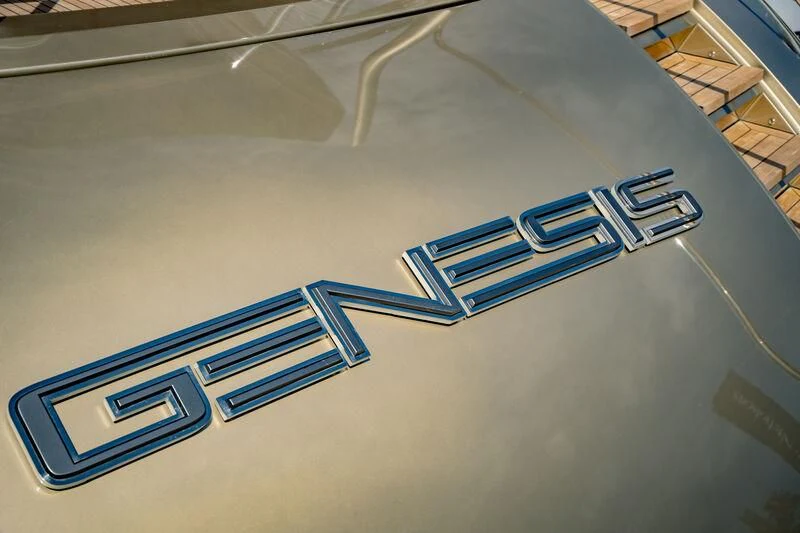 text aboard GENESIS Yacht for Sale
