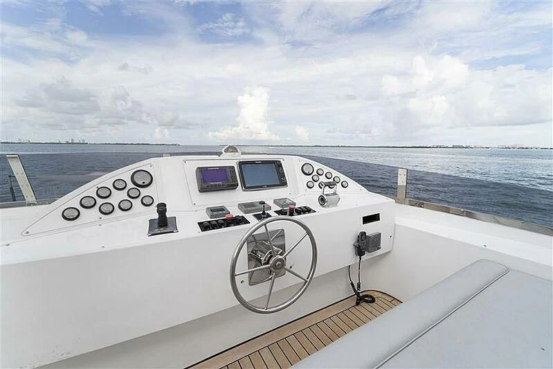 a boat on the water aboard ADAMO Yacht for Sale