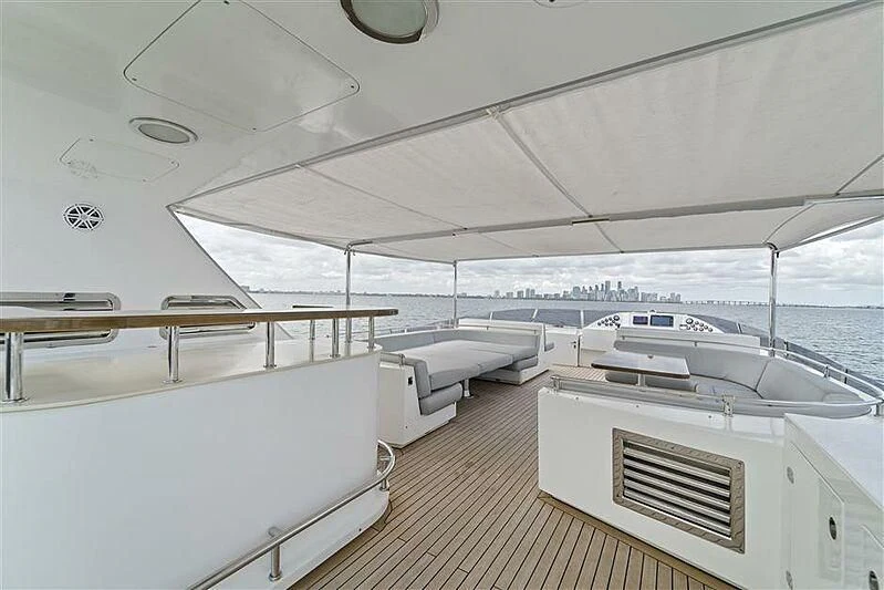 a boat on the water aboard ADAMO Yacht for Sale