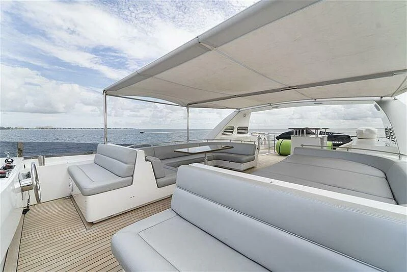 a boat on the water aboard ADAMO Yacht for Sale