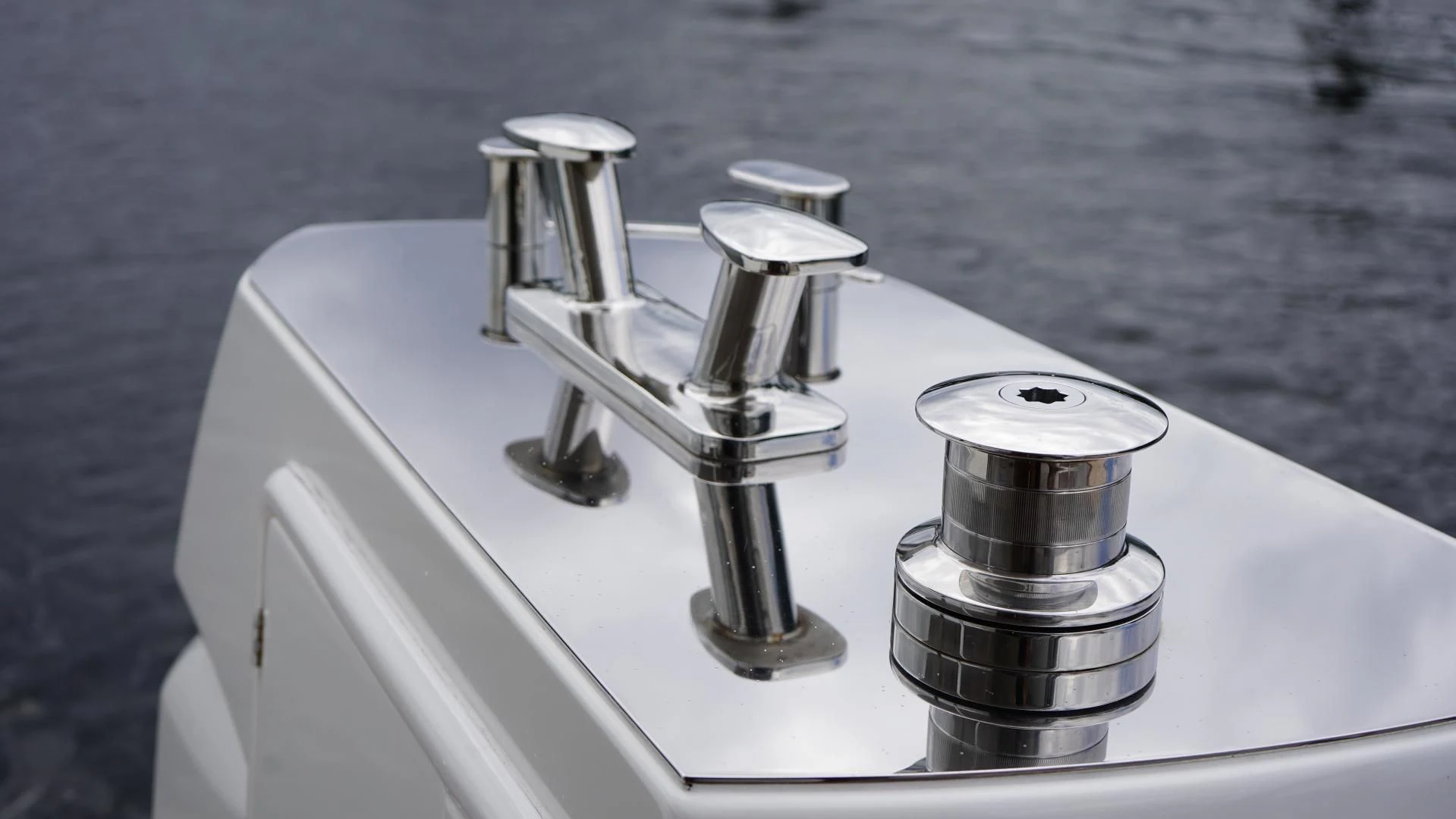 a close-up of a machine aboard RAINBOW GODDESS Yacht for Sale