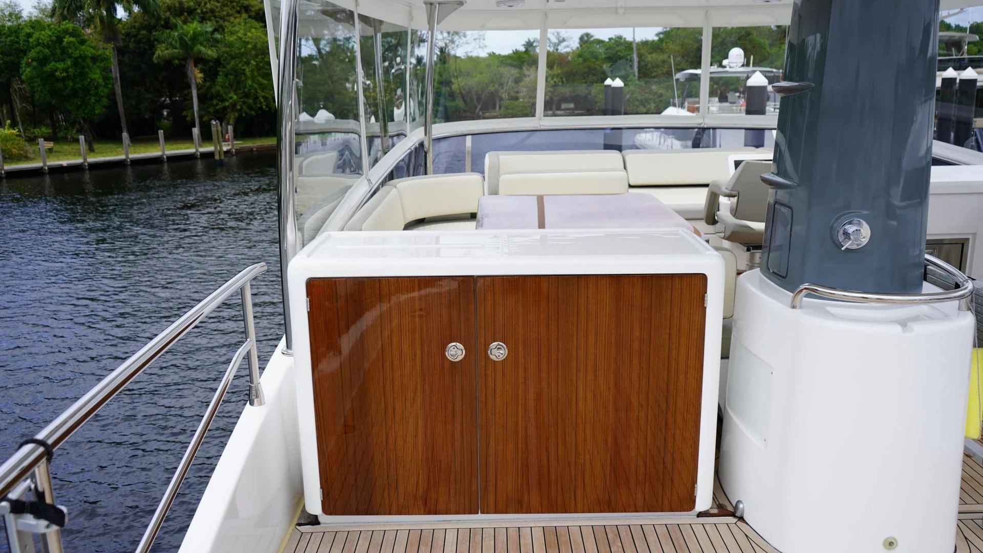 a boat on the water aboard RAINBOW GODDESS Yacht for Sale