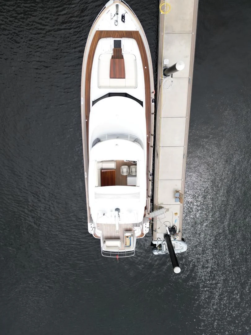 a space shuttle on a black surface aboard RAINBOW GODDESS Yacht for Sale