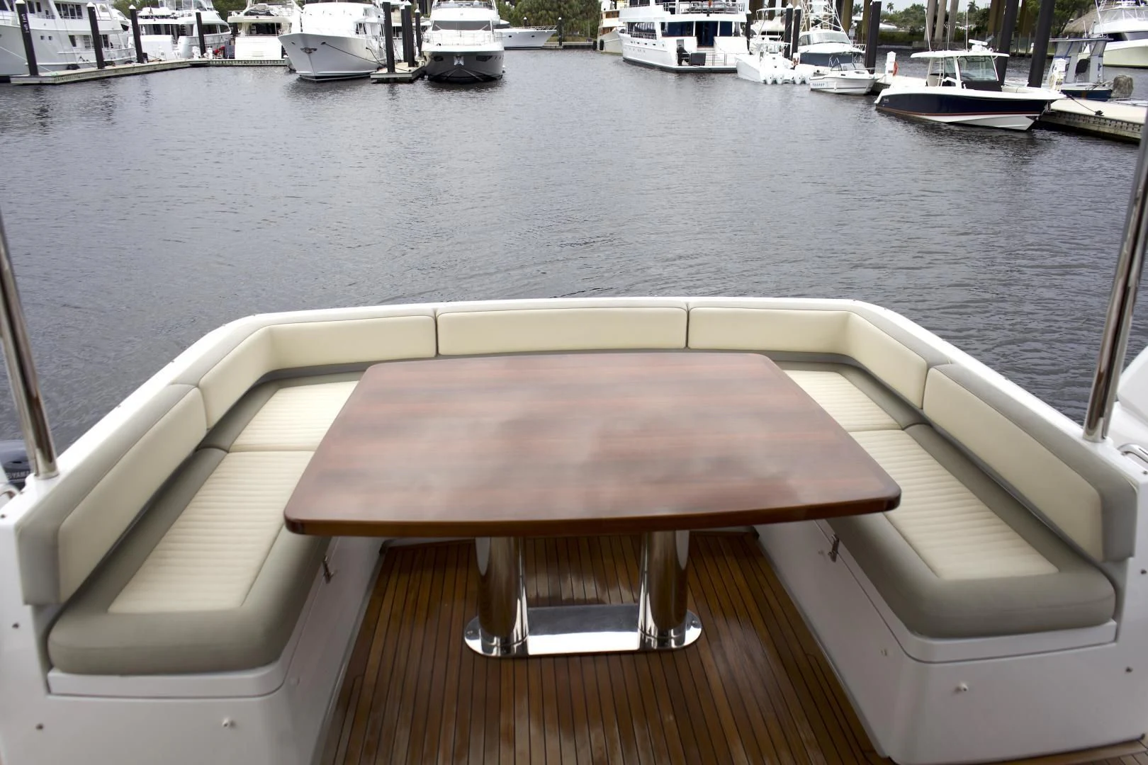 a boat on the water aboard RAINBOW GODDESS Yacht for Sale