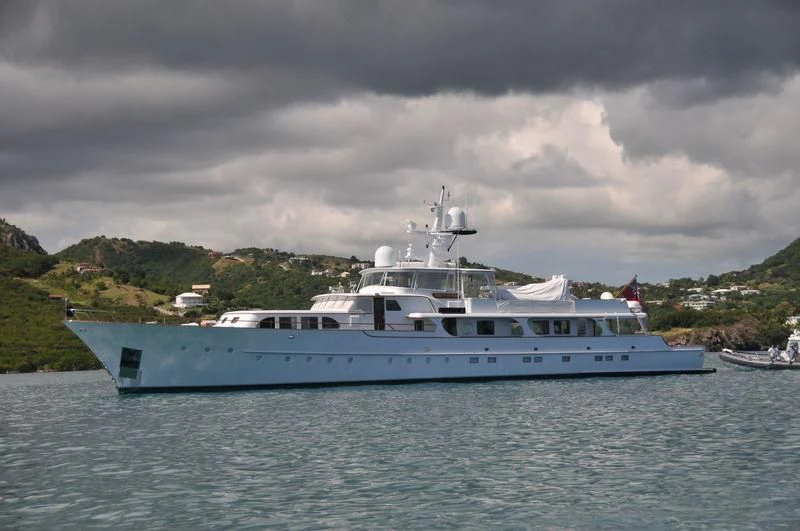 a boat on the water aboard MARYBELLE Yacht for Sale