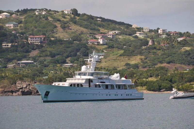 a boat on the water aboard MARYBELLE Yacht for Sale