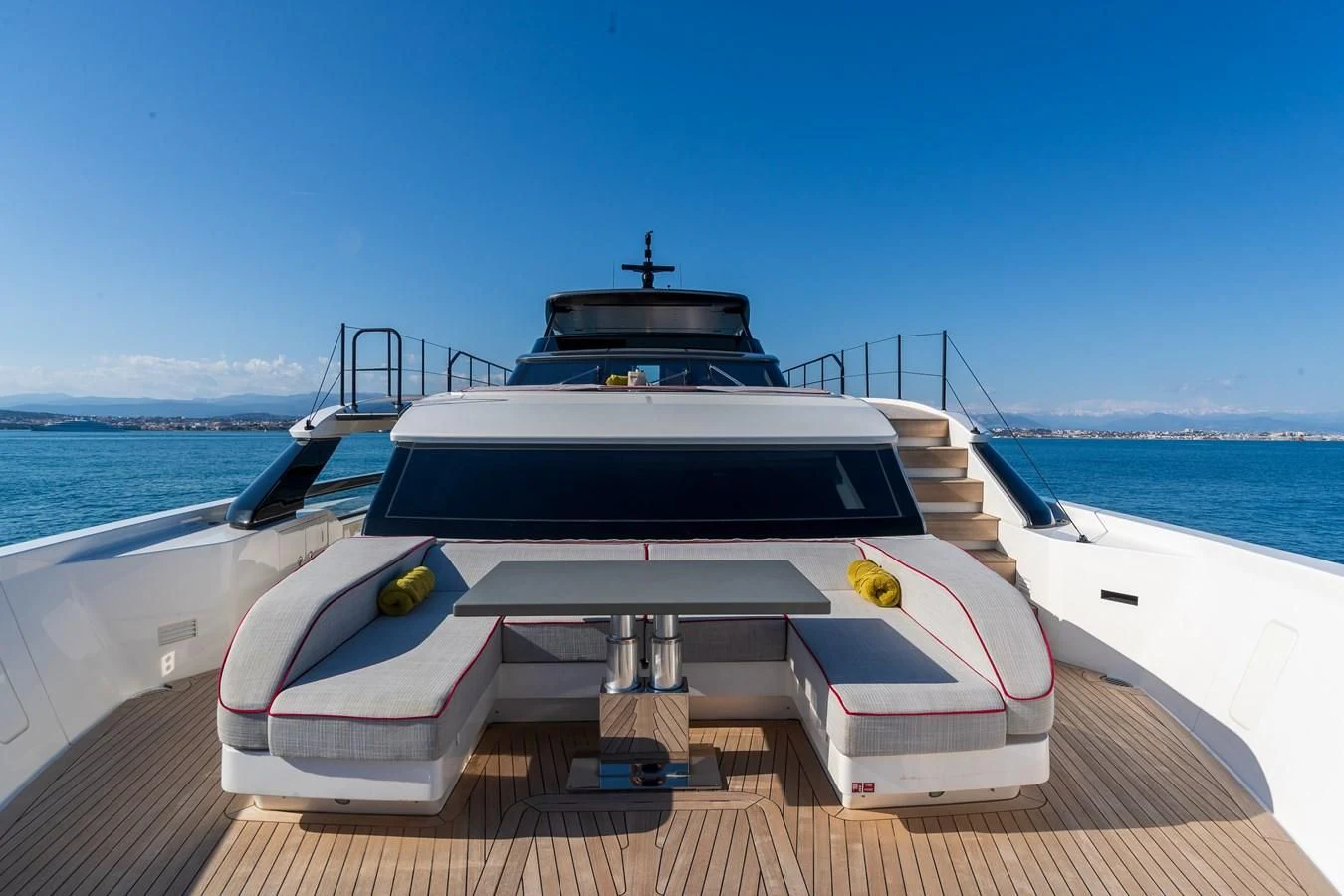 a boat on a boat aboard SSL Yacht for Sale