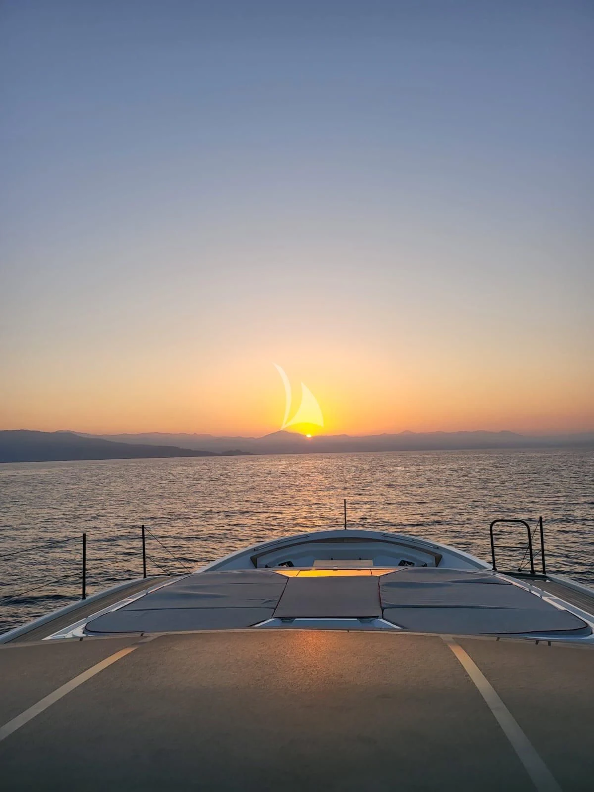 a boat on a body of water aboard SSL Yacht for Sale