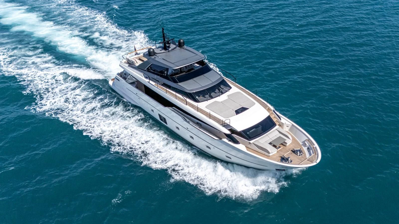 a ship on the water aboard SSL Yacht for Sale