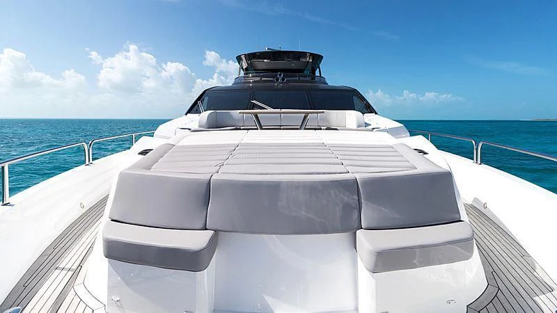 a boat on the water aboard SYNERGY Yacht for Sale