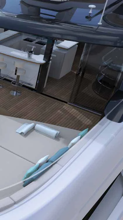 a close-up of a laboratory aboard ENZO Yacht for Sale