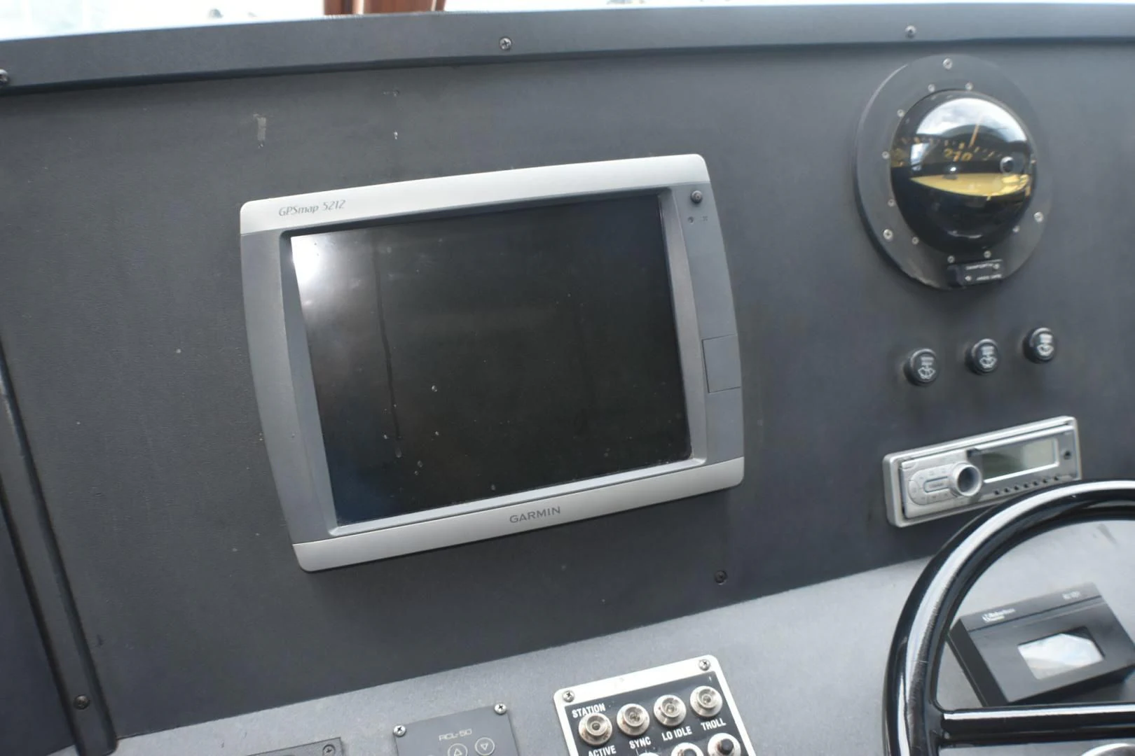a silver microwave oven aboard JEWEL OF THE NILE Yacht for Sale