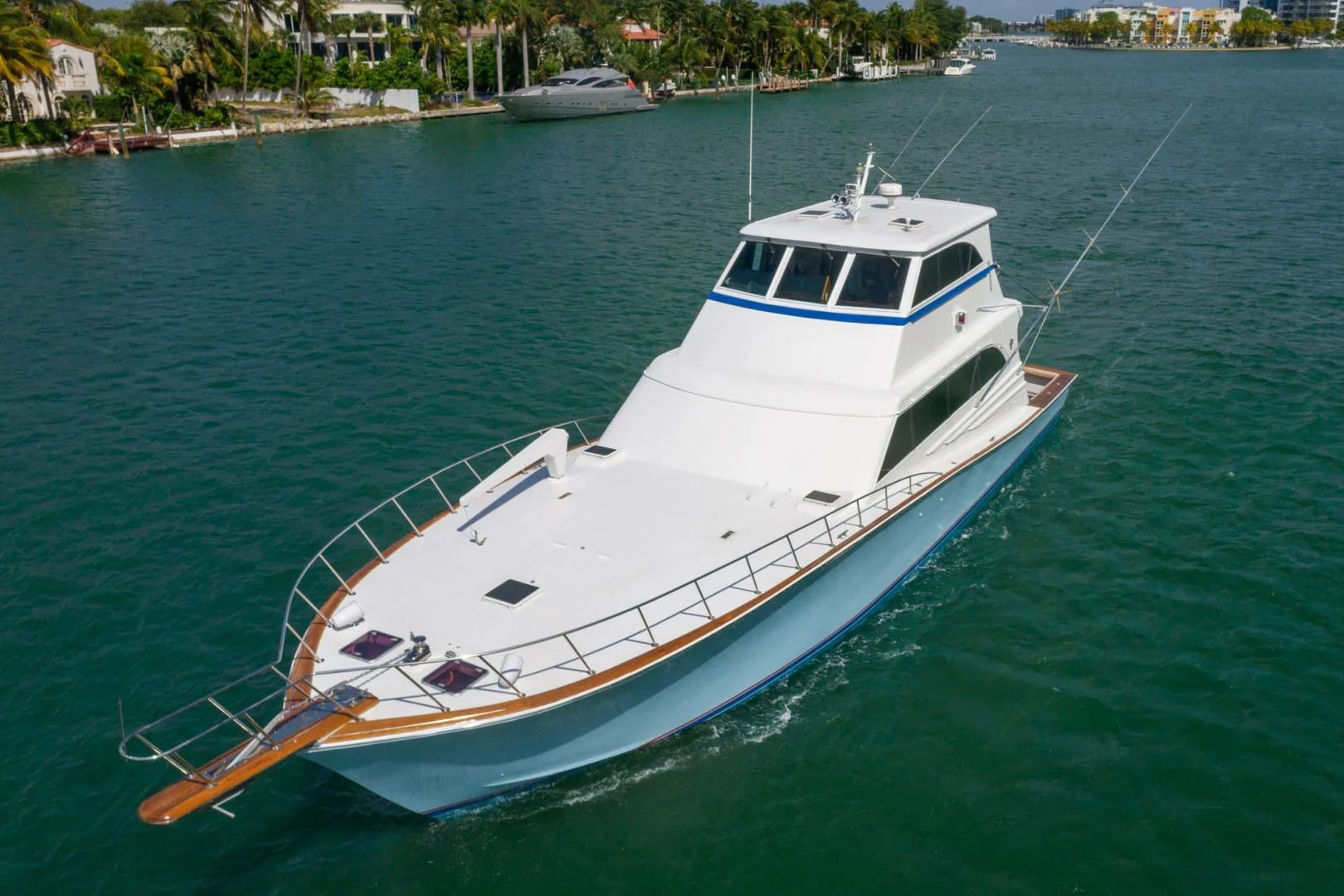 a large white boat on the water aboard JEWEL OF THE NILE Yacht for Sale