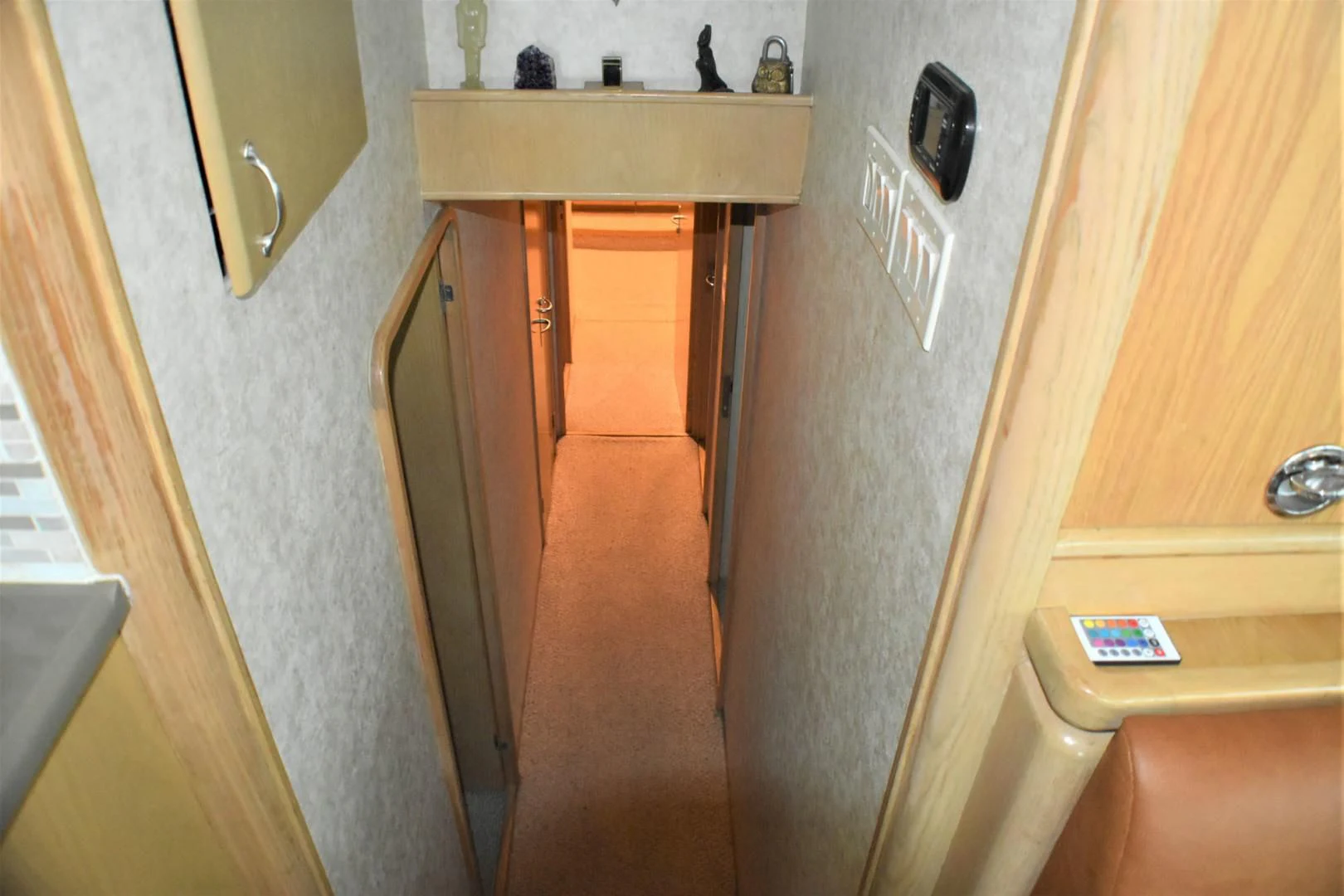 a bathroom with a sink and cabinets aboard JEWEL OF THE NILE Yacht for Sale