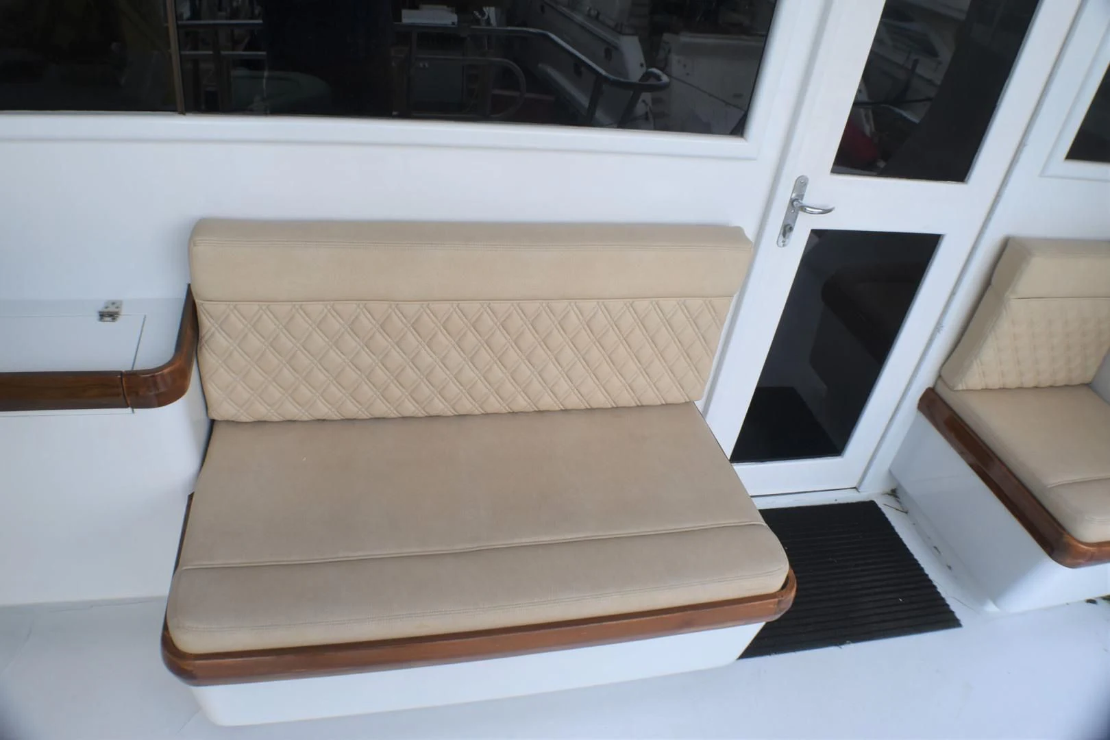 a box with a lid aboard JEWEL OF THE NILE Yacht for Sale