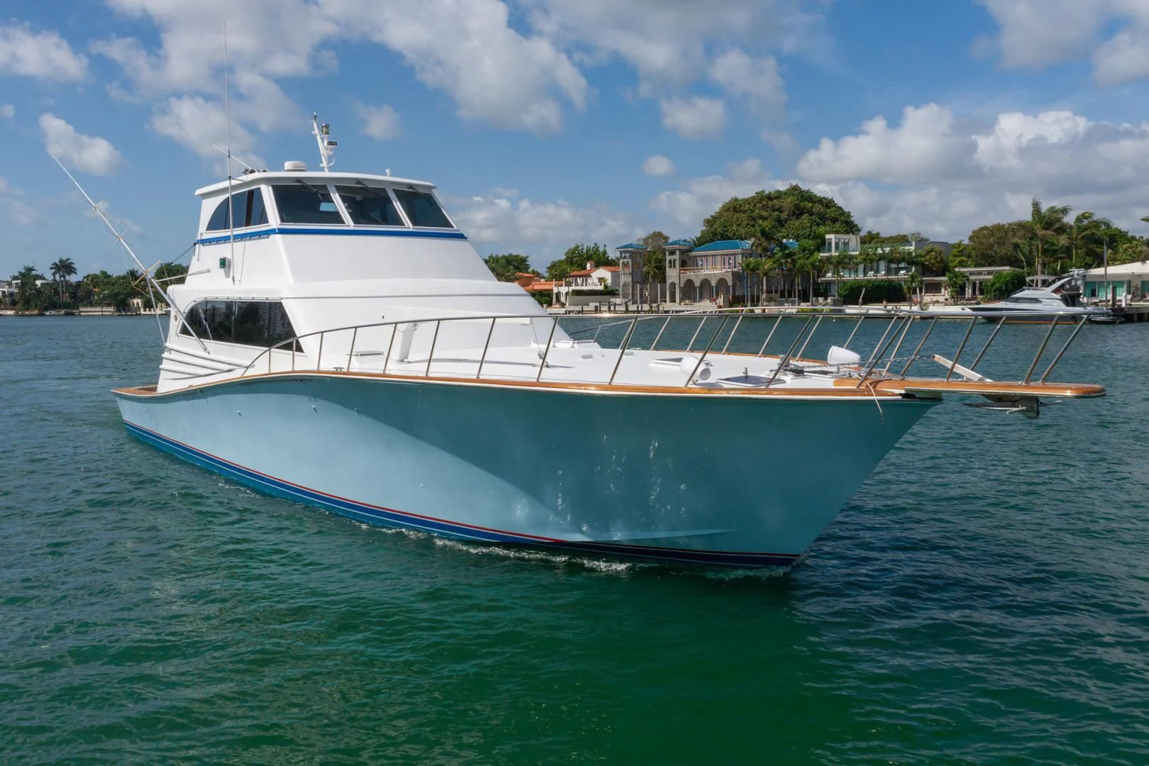 a boat in the water aboard JEWEL OF THE NILE Yacht for Sale