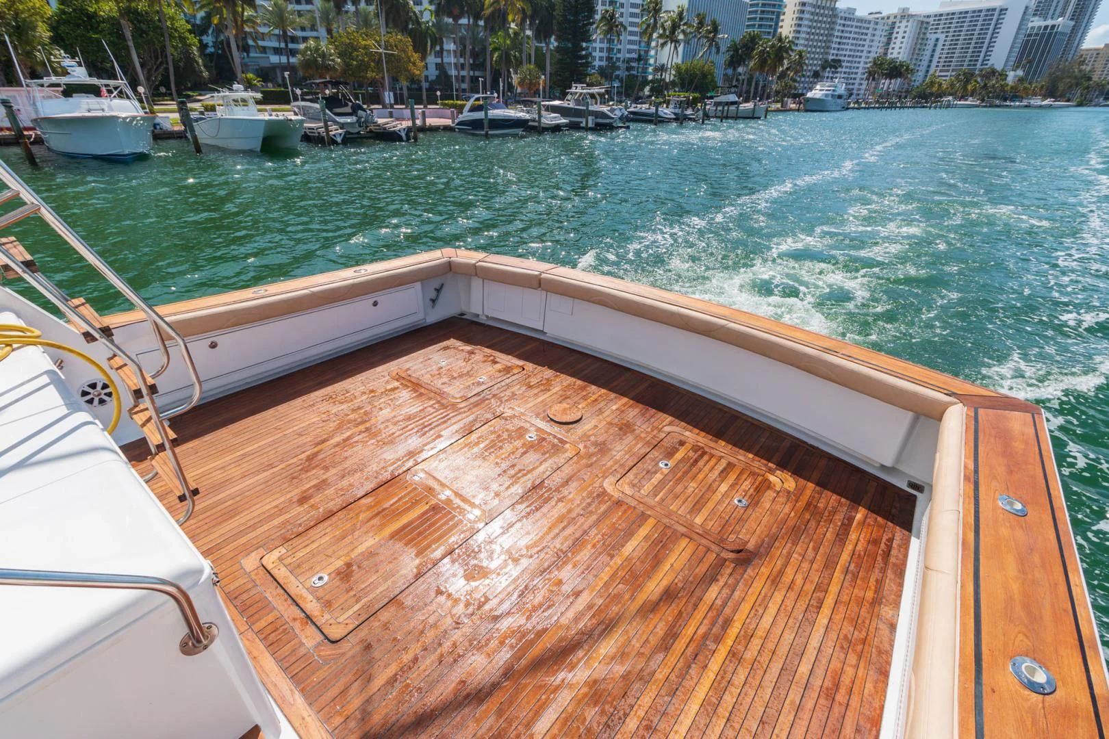a boat on the water aboard JEWEL OF THE NILE Yacht for Sale