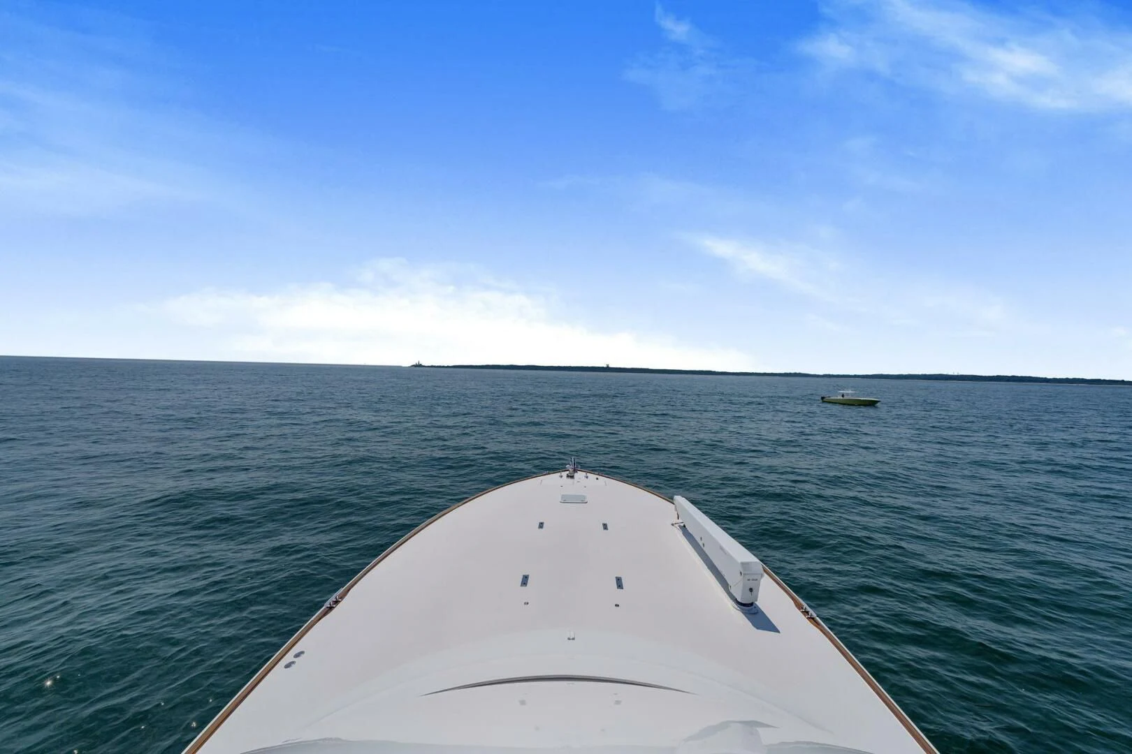 a boat in the water aboard LIFE IS GOOD Yacht for Sale
