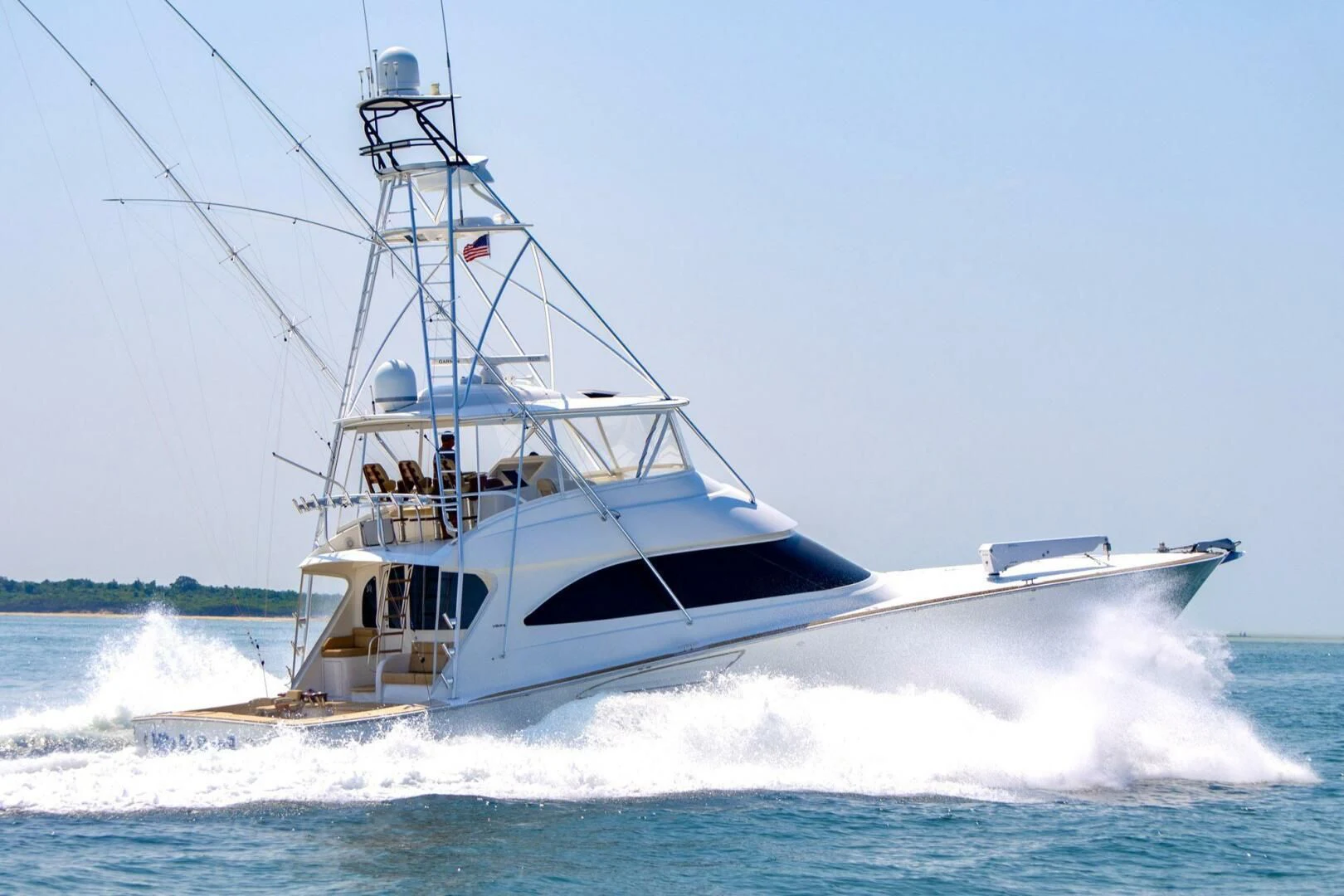 a boat on the water aboard LIFE IS GOOD Yacht for Sale