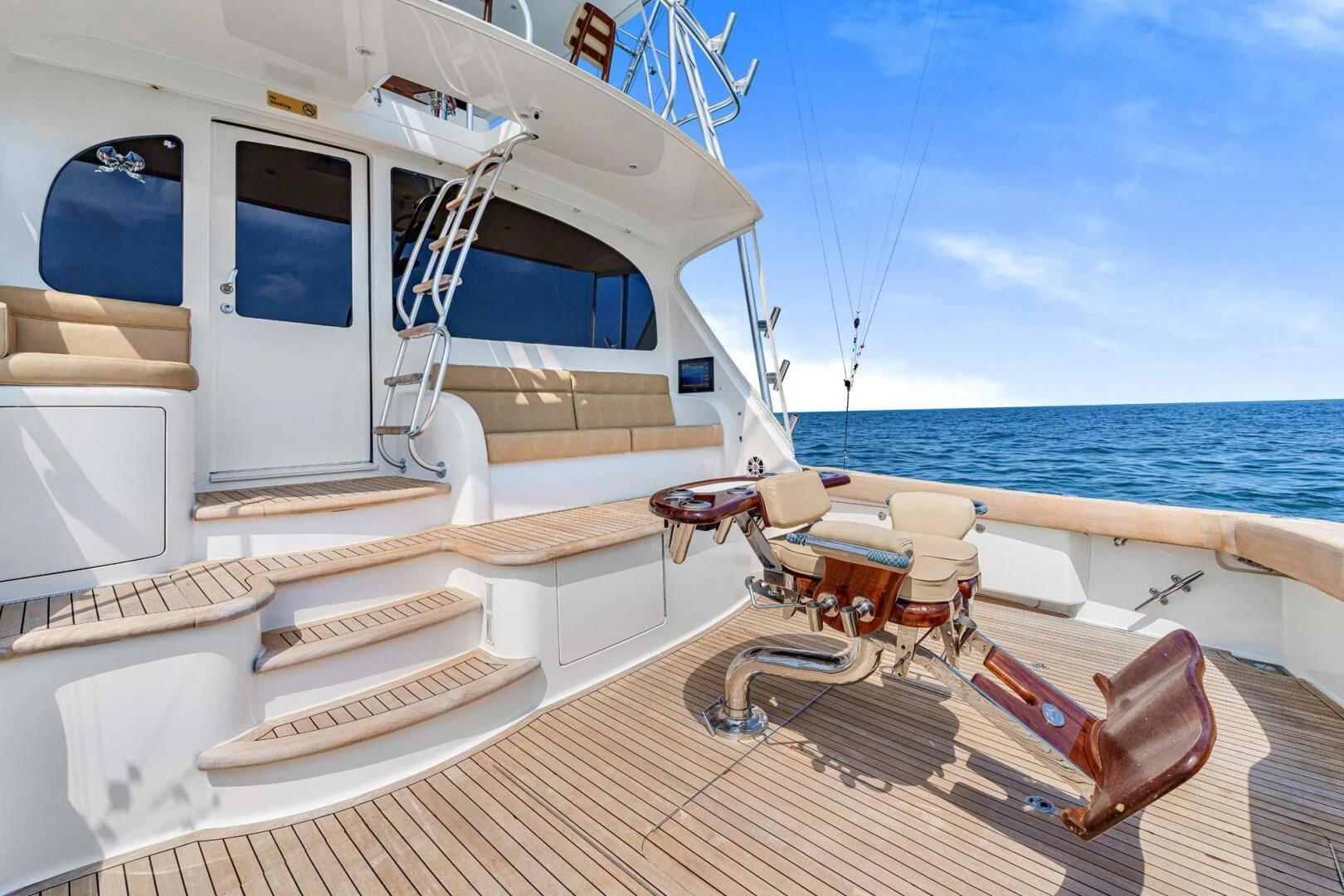 a boat on the water aboard LIFE IS GOOD Yacht for Sale