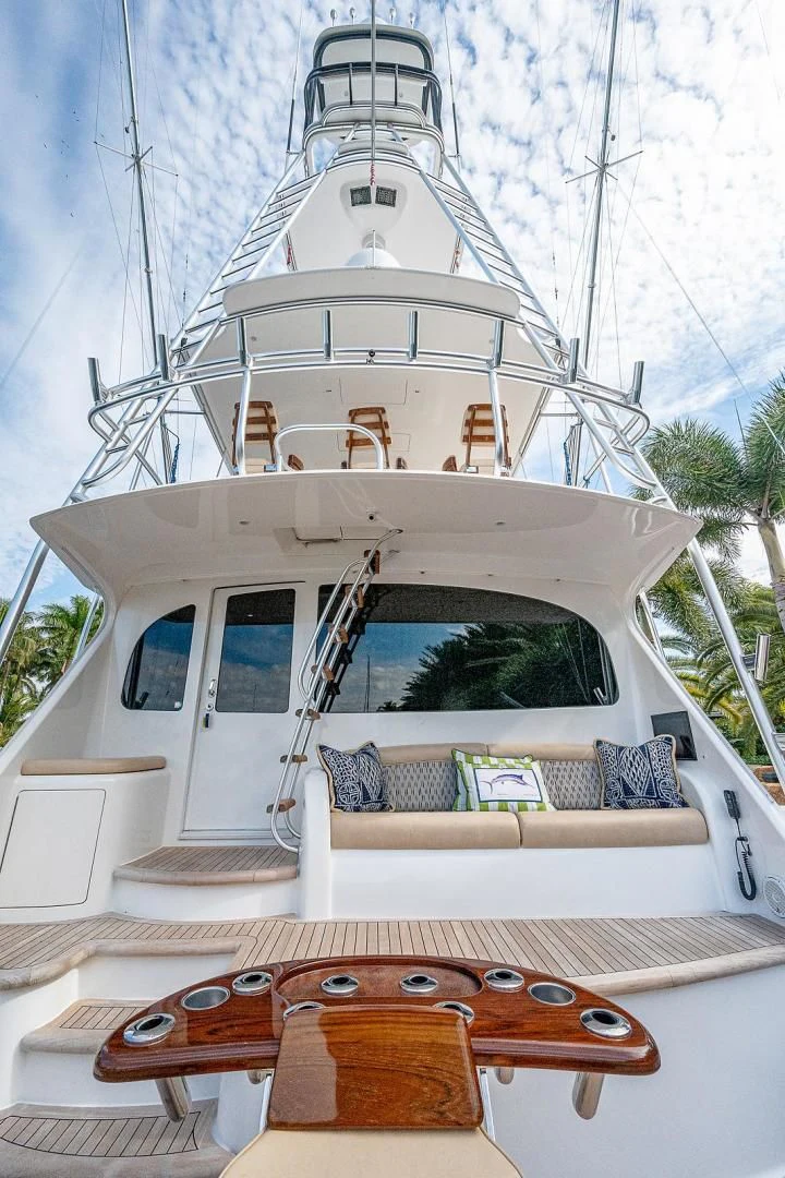 a boat on the water aboard LIFE IS GOOD Yacht for Sale