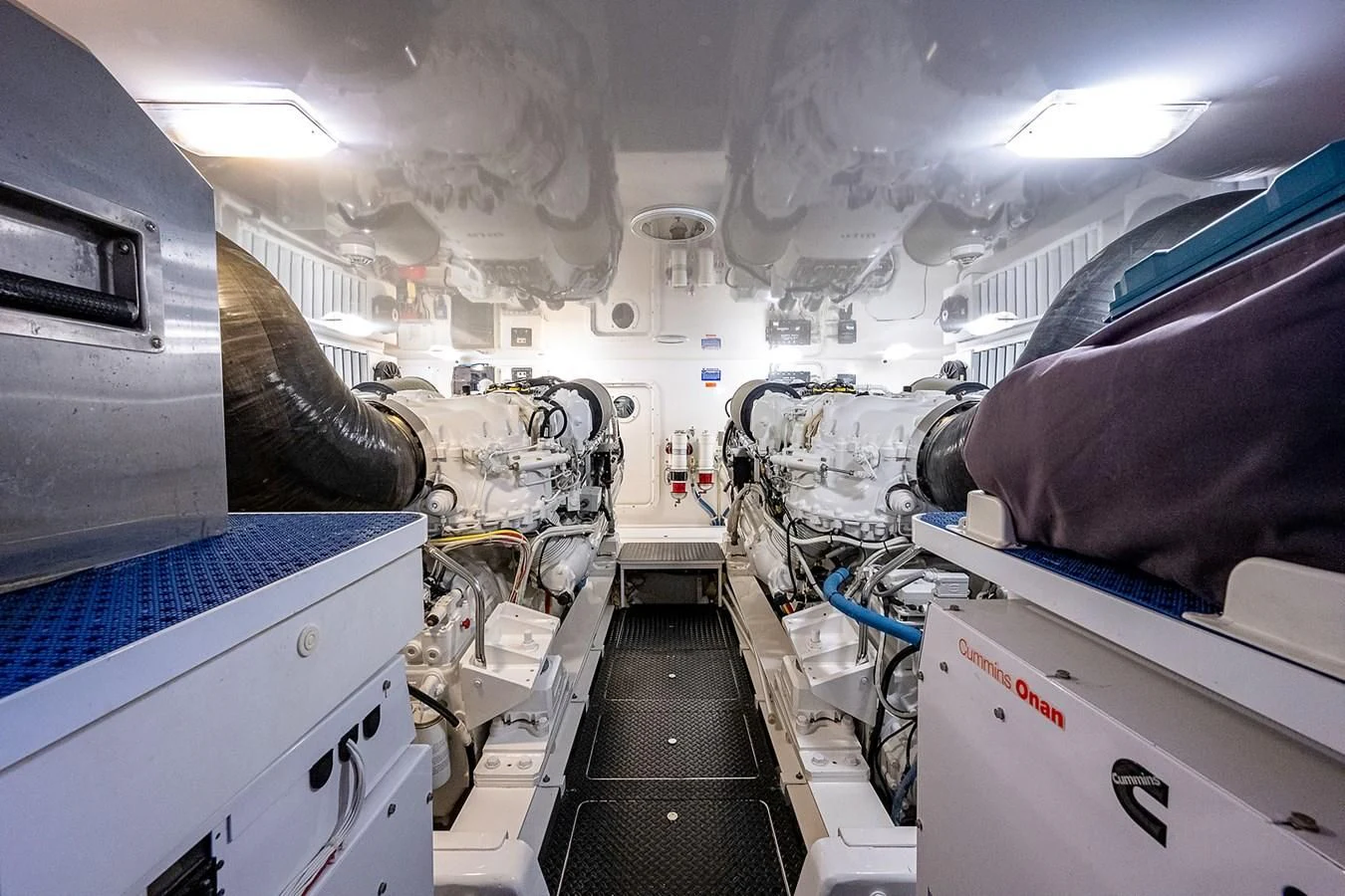 a person in a space suit aboard LIFE IS GOOD Yacht for Sale