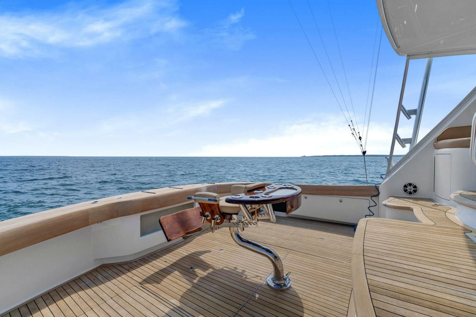a boat on the water aboard LIFE IS GOOD Yacht for Sale