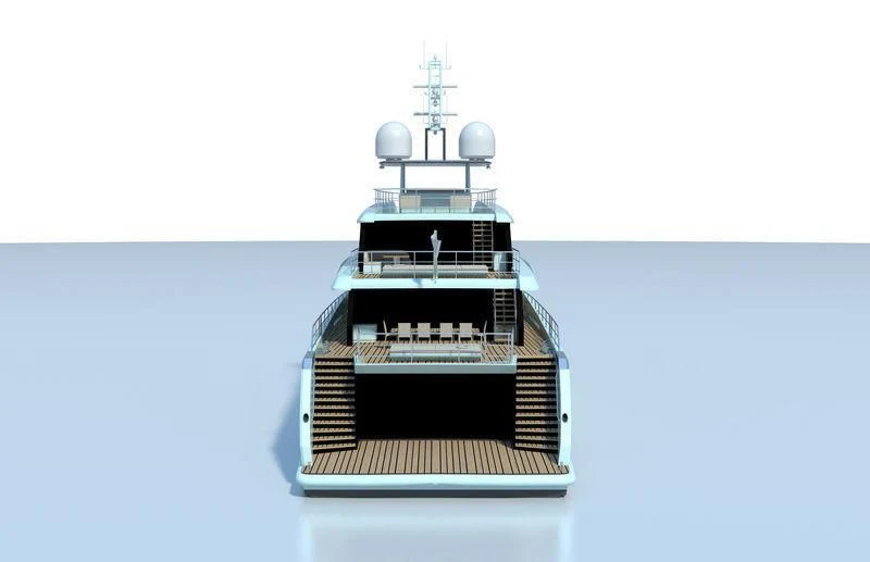 a close-up of a tower aboard RENATA Yacht for Sale