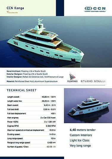 graphical user interface, website aboard RENATA Yacht for Sale