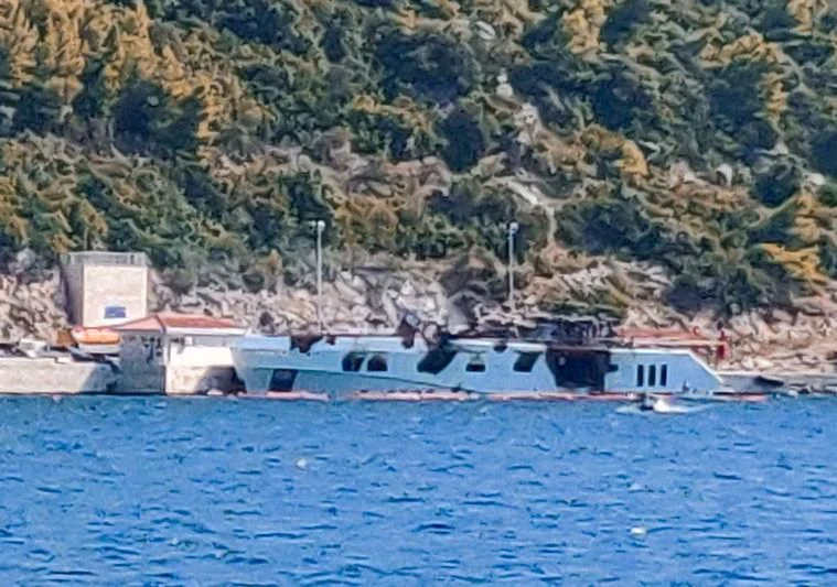 a group of boats in a body of water aboard RENATA Yacht for Sale
