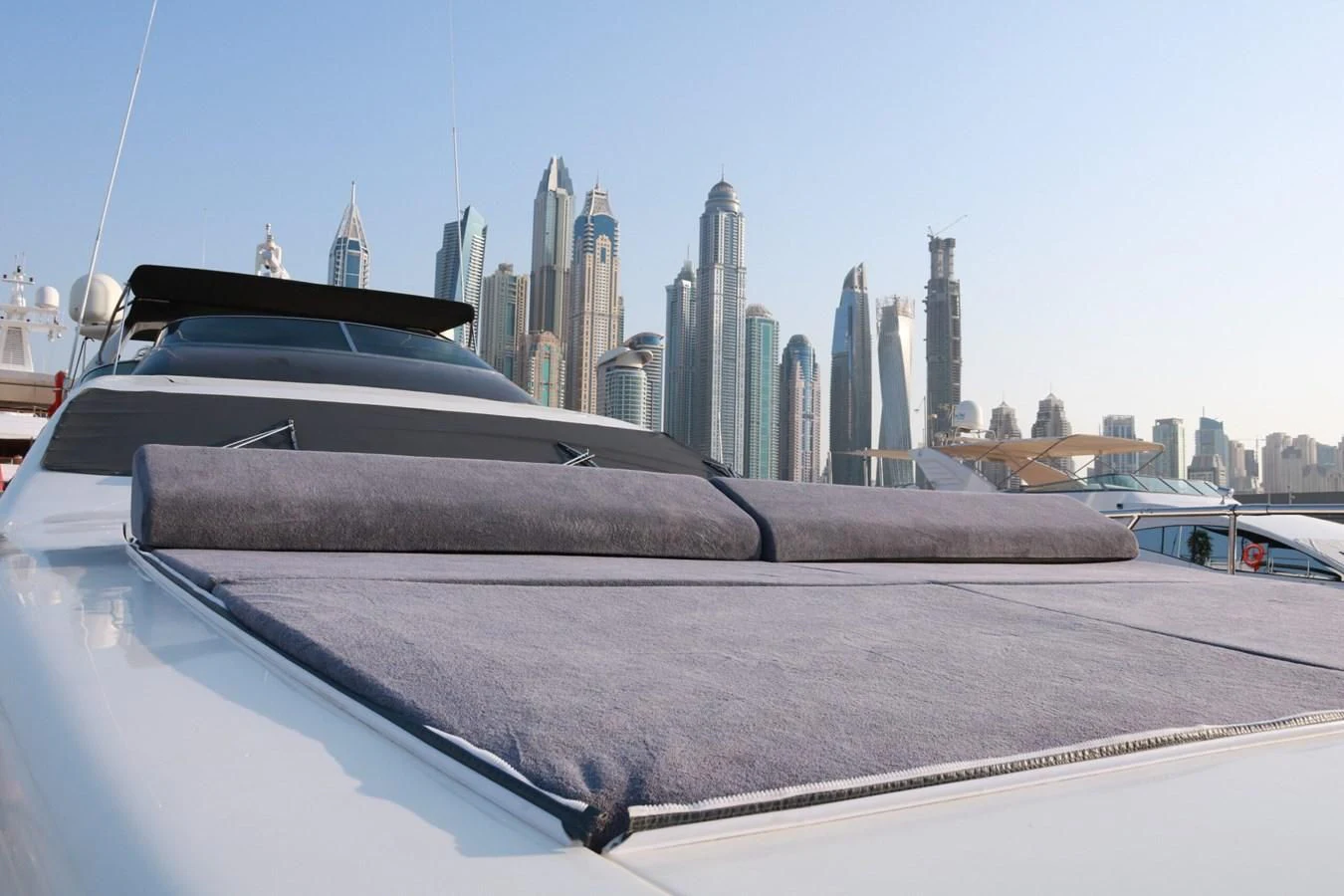 a boat in the water aboard SIMONA Yacht for Sale