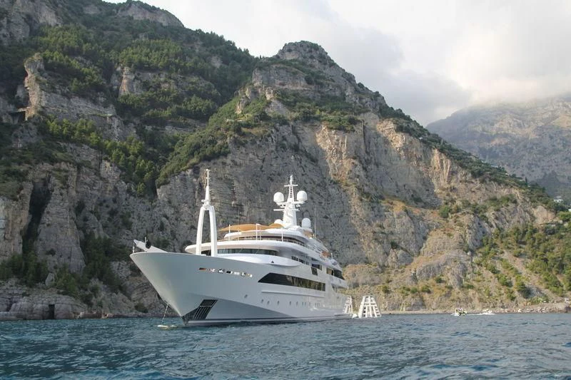 a boat on the water aboard CHOPI CHOPI Yacht for Sale