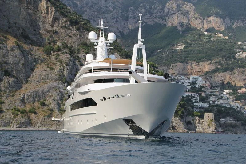 a boat on the water aboard CHOPI CHOPI Yacht for Sale