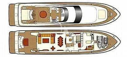 a close-up of a device aboard KIRIOS Yacht for Sale