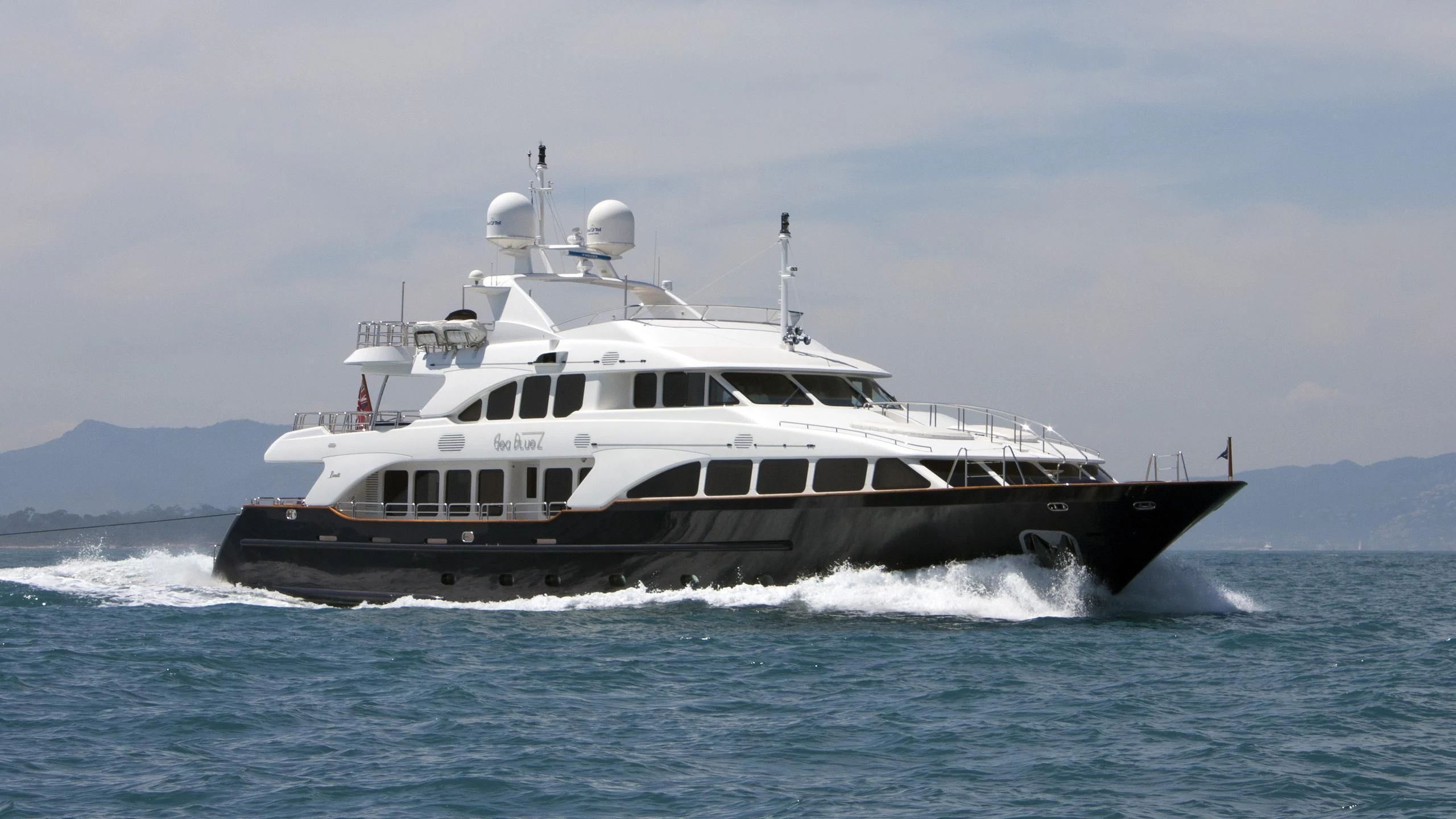 Watch Video for SEA BLUEZ Yacht for Charter