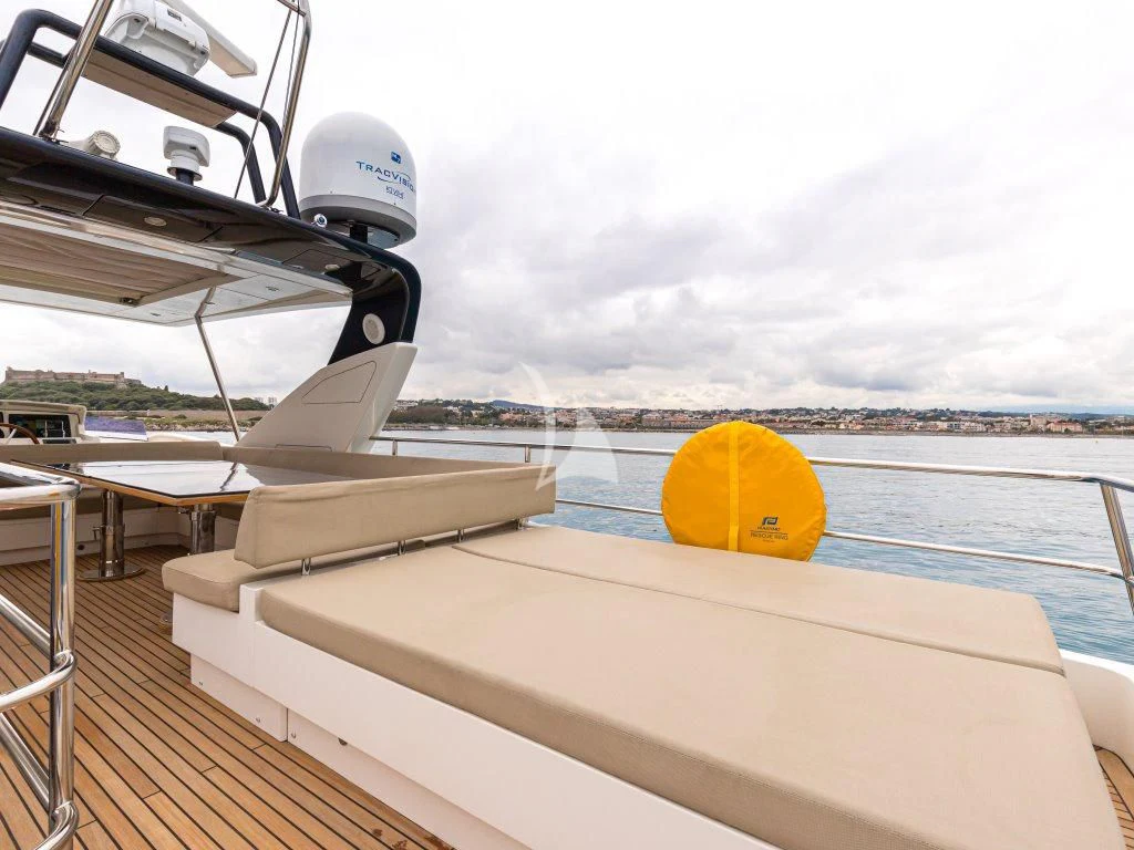 a boat on the water aboard PASSION Yacht for Sale
