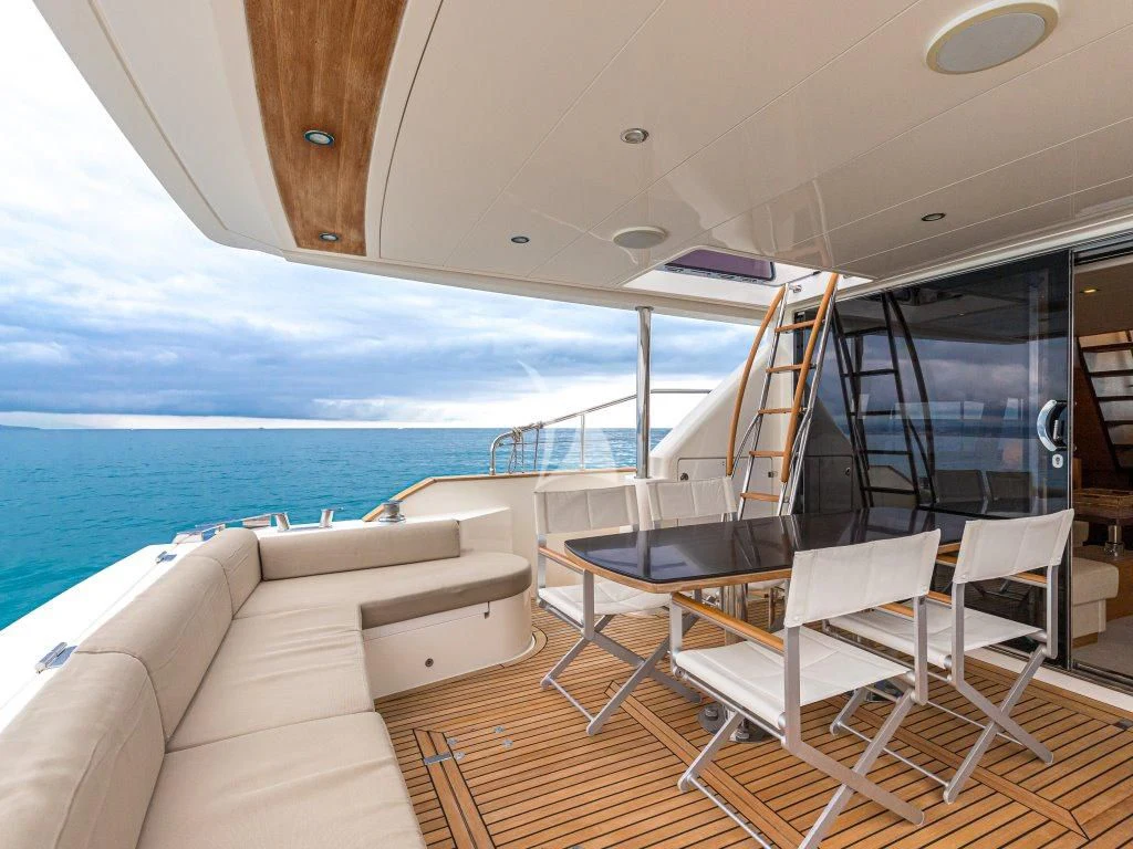 a boat on the water aboard PASSION Yacht for Sale