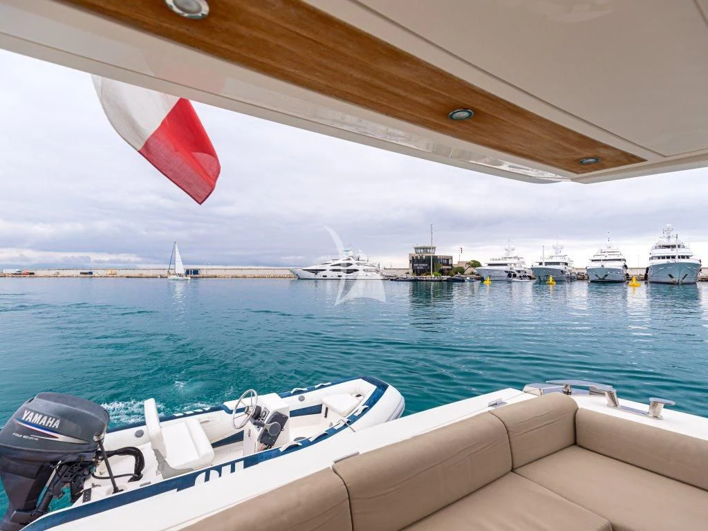 a boat on the water aboard PASSION Yacht for Sale