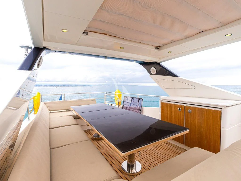 a boat on the water aboard PASSION Yacht for Sale