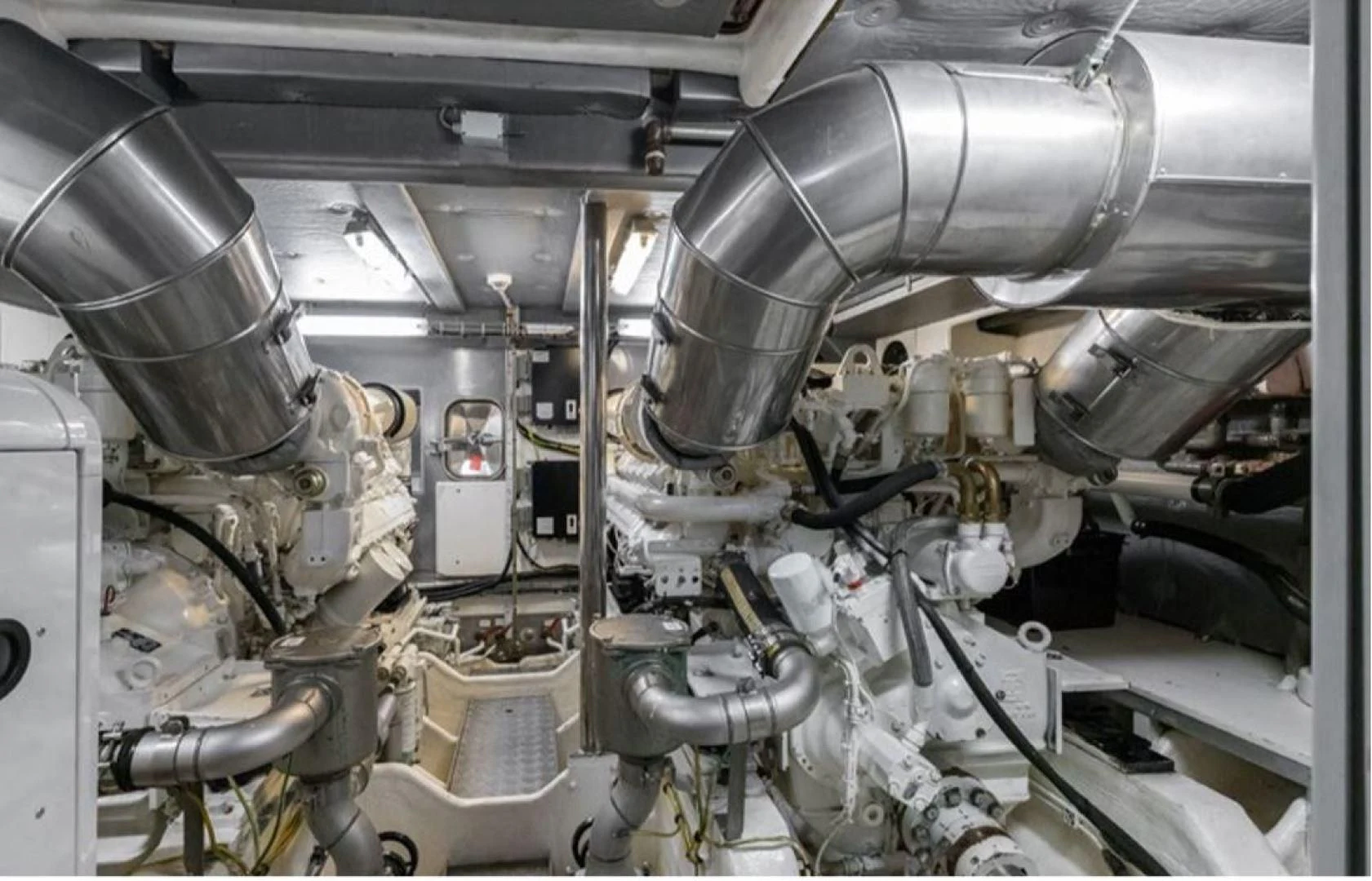 a close-up of a machine aboard PASSION Yacht for Sale