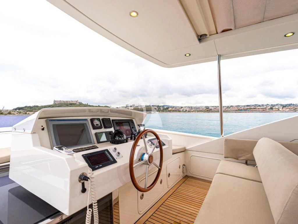 inside of a boat aboard PASSION Yacht for Sale
