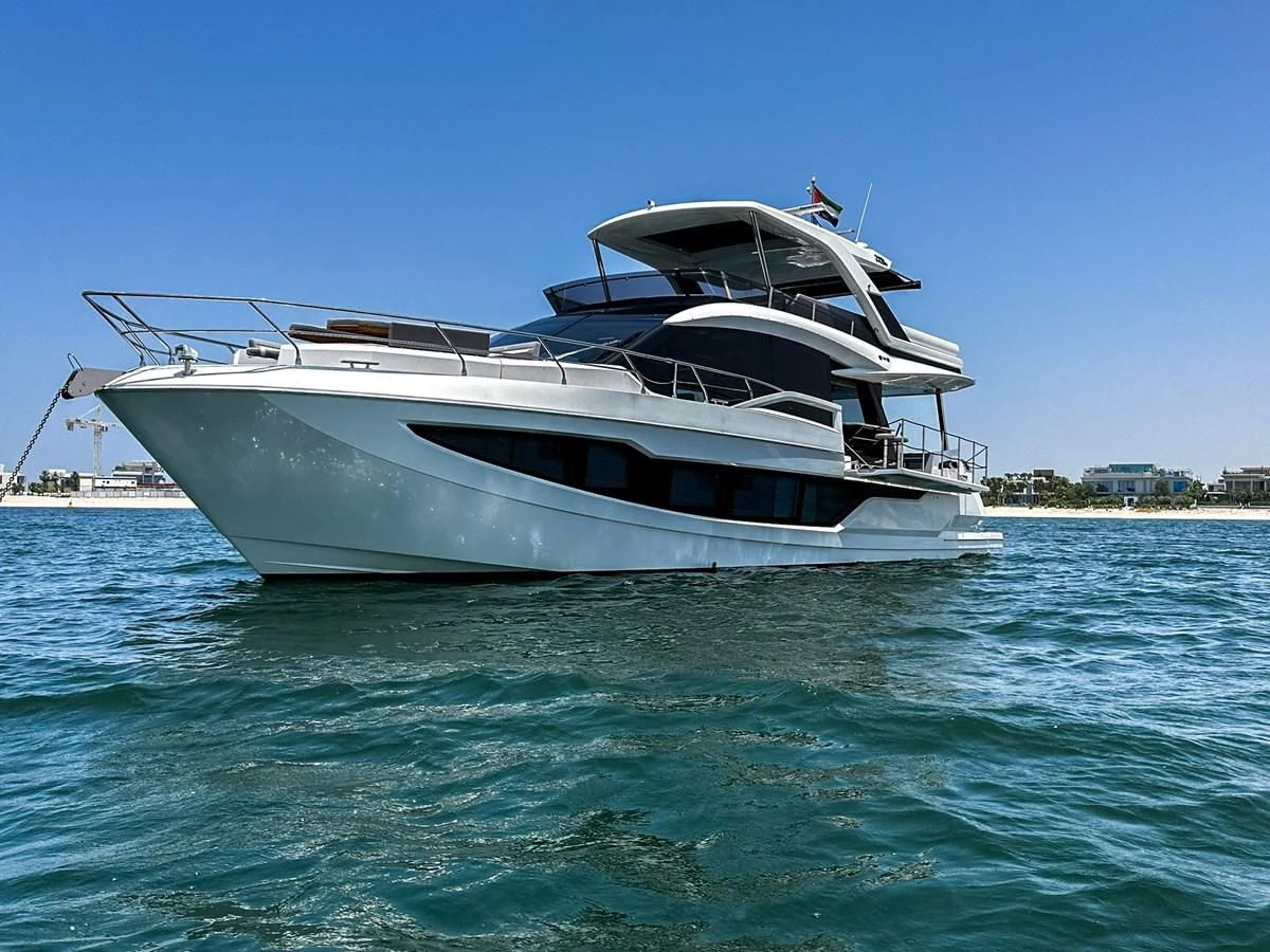 a boat in the water aboard JANICE Yacht for Sale