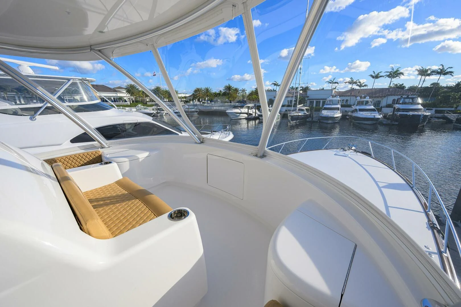 a boat on the water aboard TEAM MAYHEM Yacht for Sale