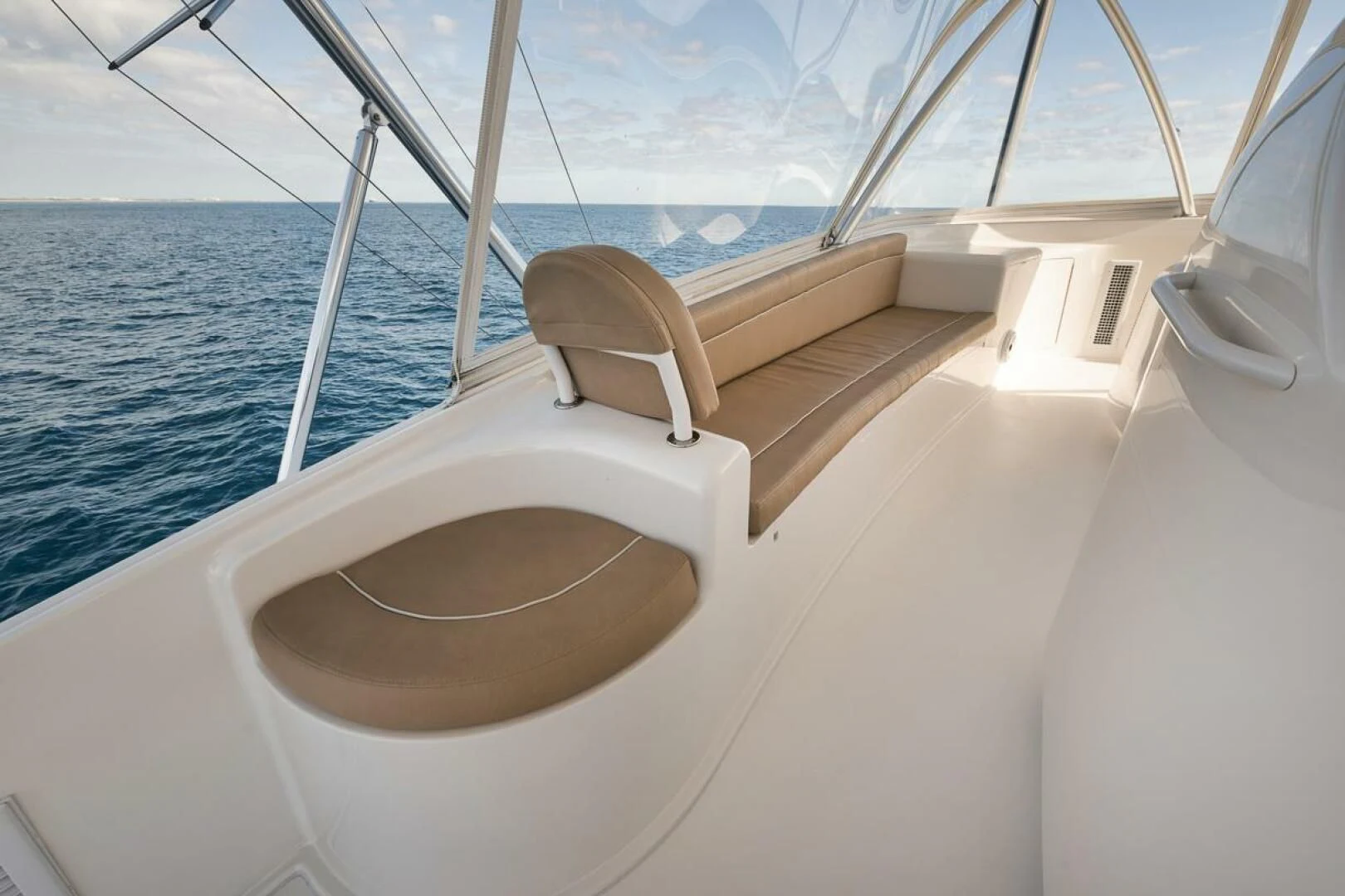 a boat on the water aboard DOC Z Yacht for Sale