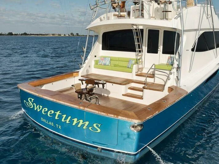 a boat in the water aboard DOC Z Yacht for Sale