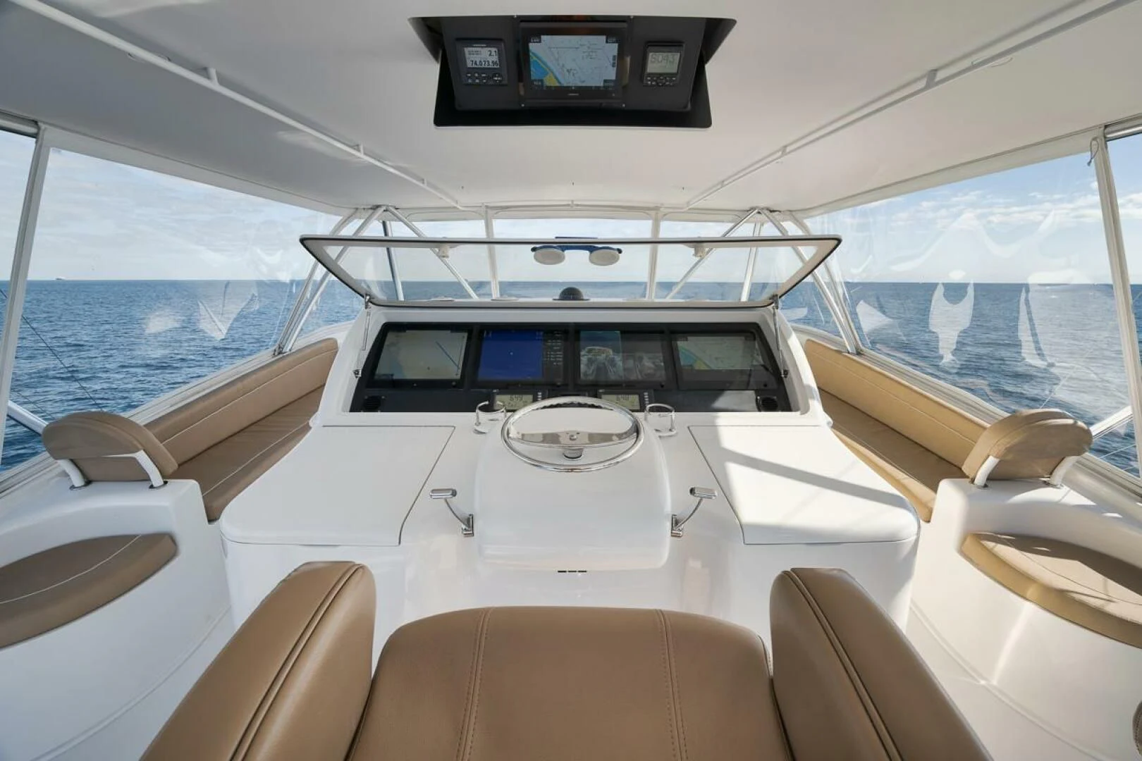 inside of a boat aboard DOC Z Yacht for Sale