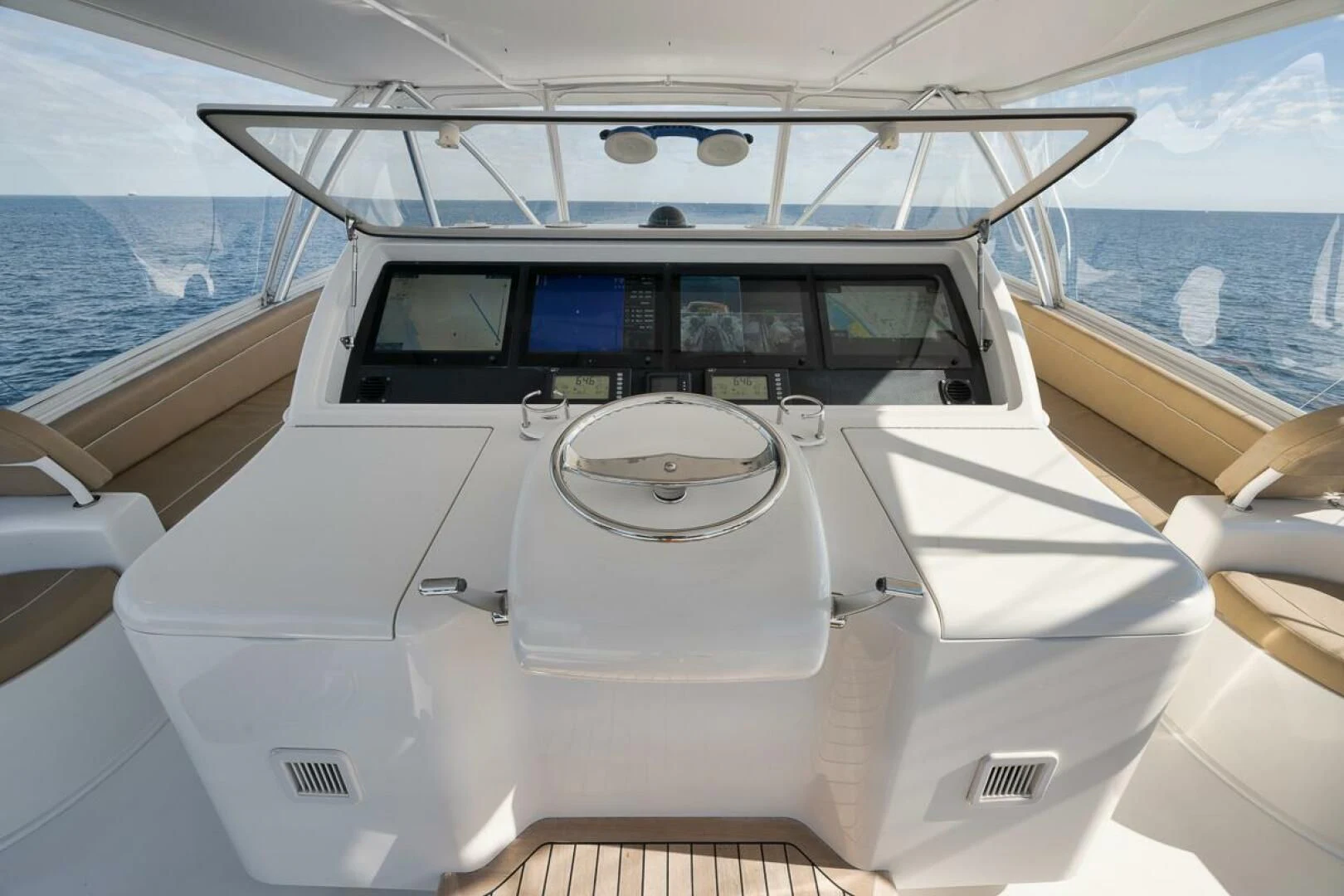 the inside of a boat aboard DOC Z Yacht for Sale