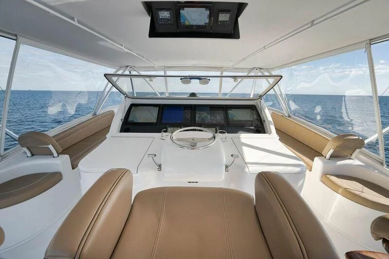 the inside of a boat aboard DOC Z Yacht for Sale